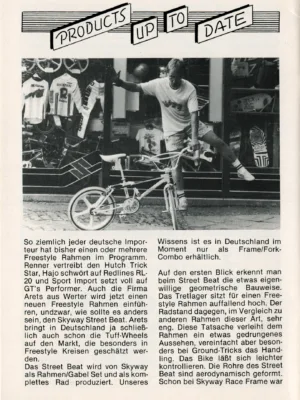 Aus American Sports 8/1985 - Seite 20