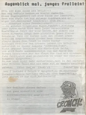 Ausschreitung No. 2 Seite 3