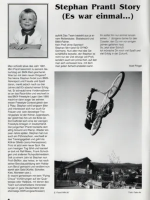 Aus BMX Freestyle 1/1991 - Seite 6