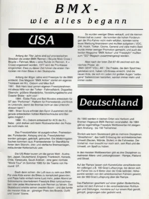 BMX Freestyle 1/1991 Seite 5