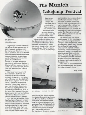 BMX Freestyle 1/1991 Seite 8