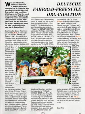 BMX Freestyle 1/1991 Seite 11