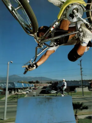 BMX Freestyle 1/1991 Seite 14