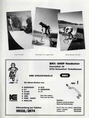 BMX Freestyle 1/1991 Seite 19