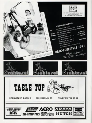 BMX Freestyle 1/1991 Seite 20