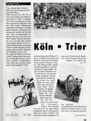 BMX Freestyle 1/1991 Seite 21
