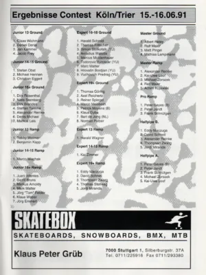 BMX Freestyle 1/1991 Seite 23