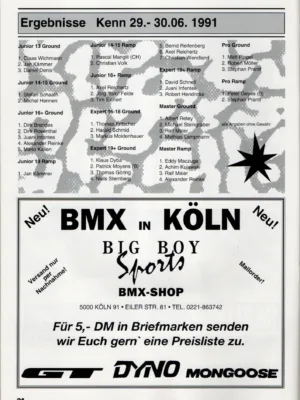 BMX Freestyle 1/1991 Seite 24