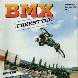 BMX Freestyle 1/1991 - Seite 1