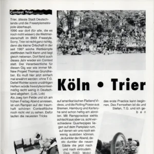 BMX Freestyle 1/1991 - Seite 21