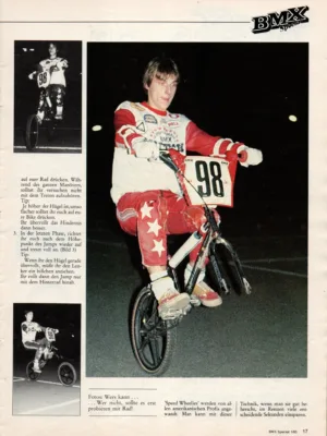 Aus BMX Special 1/1983 - Seite 17