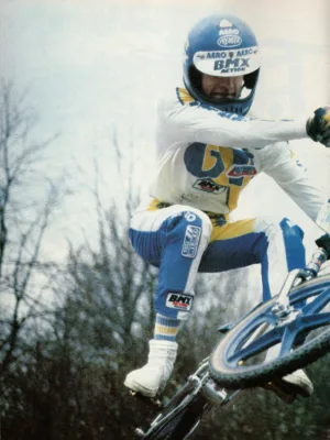 Aus BMX Special 1/1983 - Seite 24