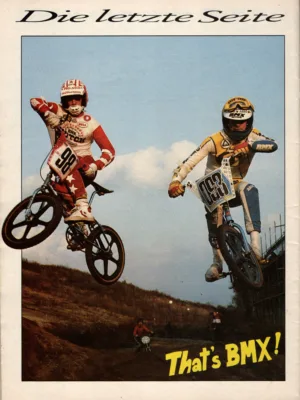 Aus BMX Special 1/1983 - Seite 46