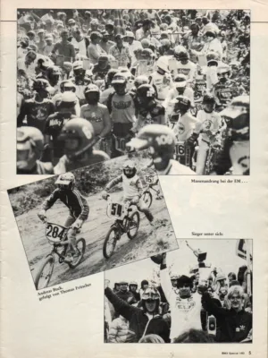 BMX Special 1/1983 Seite 5