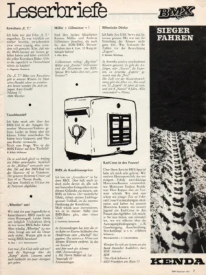 BMX Special 1/1983 Seite 7