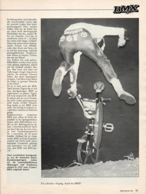 BMX Special 1/1983 Seite 15
