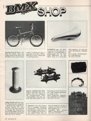 BMX Special 1/1983 Seite 18