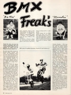BMX Special 1/1983 Seite 32