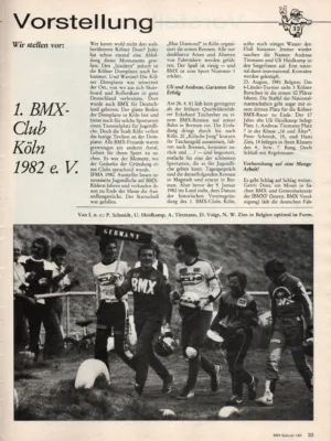 BMX Special 1/1983 Seite 33