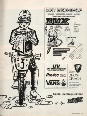 BMX Special 1/1983 Seite 41