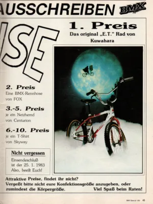 BMX Special 1/1983 Seite 45