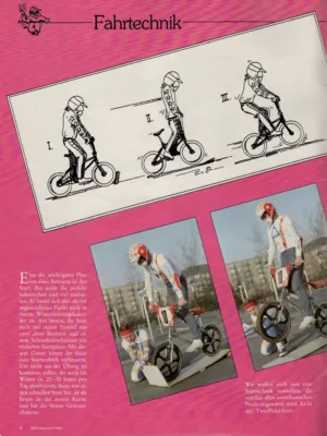 Aus BMX Special 3/1983 - Seite 4