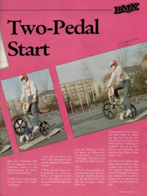 Aus BMX Special 3/1983 - Seite 5