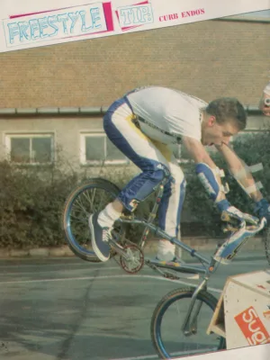 Aus BMX Special 3/1983 - Seite 24