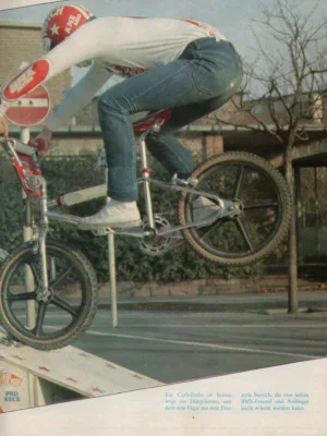 Aus BMX Special 3/1983 - Seite 25
