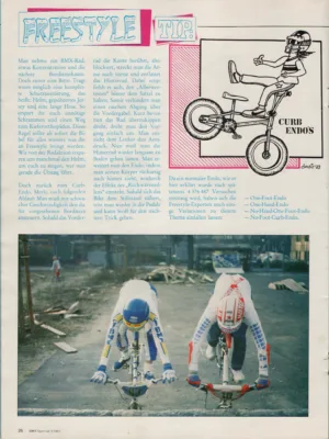 Aus BMX Special 3/1983 - Seite 26