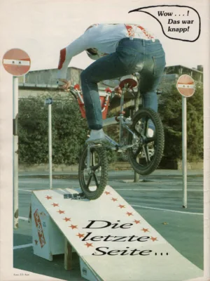 Aus BMX Special 3/1983 - Seite 46