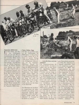 BMX Special 3/1983 Seite 9
