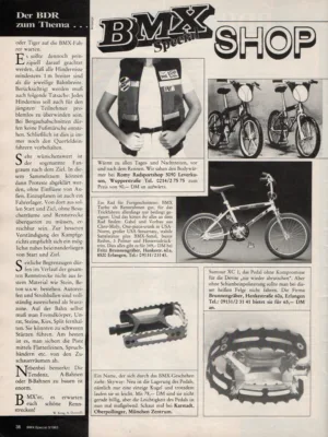 BMX Special 3/1983 Seite 38