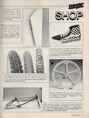 BMX Special 3/1983 Seite 39