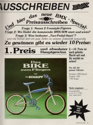 BMX Special 3/1983 Seite 41