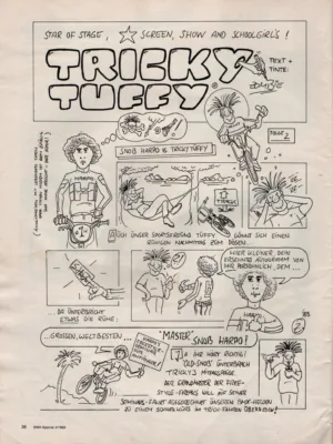 Aus BMX Special 5/1983 - Seite 36