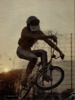 Aus BMX Special 5/1983 - Seite 42