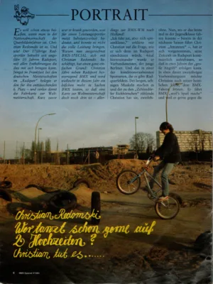 BMX Special 5/1983 Seite 6