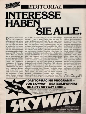 BMX Special 5/1983 Seite 12