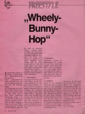 BMX Special 5/1983 Seite 22