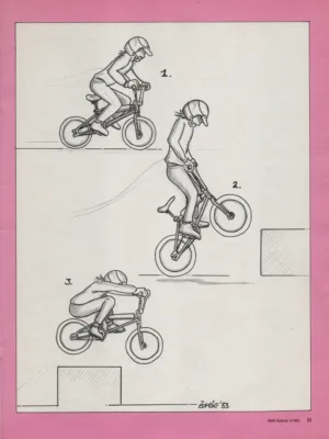 BMX Special 5/1983 Seite 23