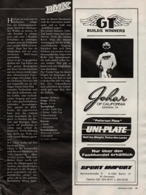 BMX Special 5/1983 Seite 29