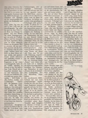 BMX Special 5/1983 Seite 33