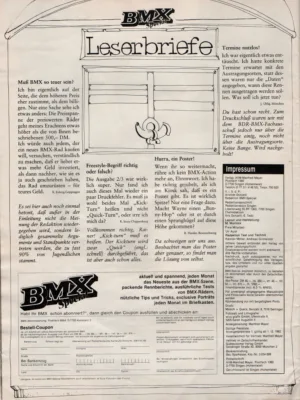 BMX Special 5/1983 Seite 34