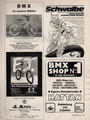 BMX Special 5/1983 Seite 35