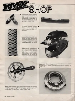 BMX Special 5/1983 Seite 38