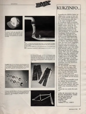 BMX Special 5/1983 Seite 39