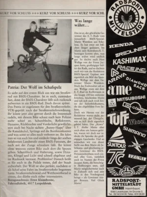 BMX Special 5/1983 Seite 41
