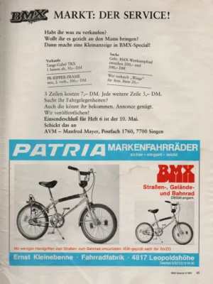 BMX Special 5/1983 Seite 45