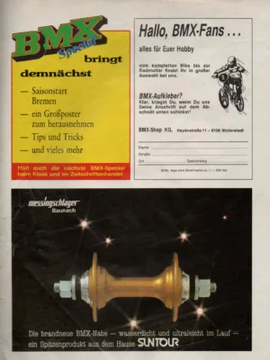 BMX Special 5/1983 Seite 47